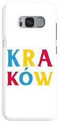 FUNNY CASE OVERPRINT CRACOW INSCRIPTION SAMSUNG GALAXY S8