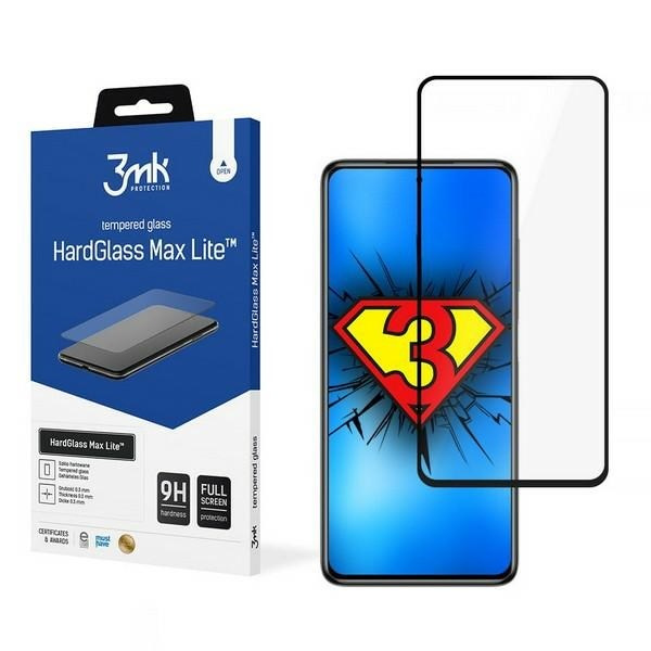 Szkło 9H 3mk HardGlass Max Lite™ na Xiaomi Poco X3