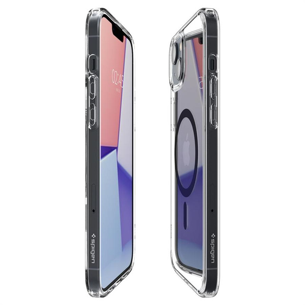 Spigen Ultra Hybrid Mag Case with MagSafe for iPhone 14 Plus - Clear Black