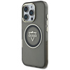 Etui Guess IML Metal Mountain Logo       MagSafe do iPhone 16 Pro Max czarny