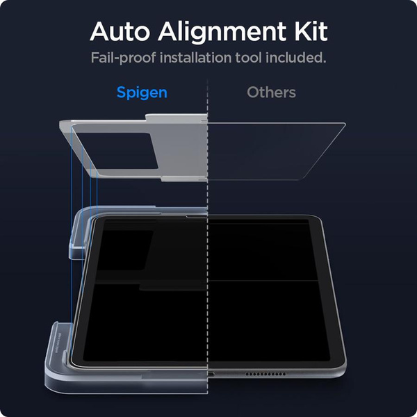 Szkło hartowane Spigen Glas.tR EZ Fit na iPad Air 4 / 5 / iPad Pro 11''