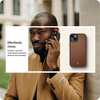 Spigen Cyrill Kajuk Mag Case with MagSafe for iPhone 14 Plus - Brown