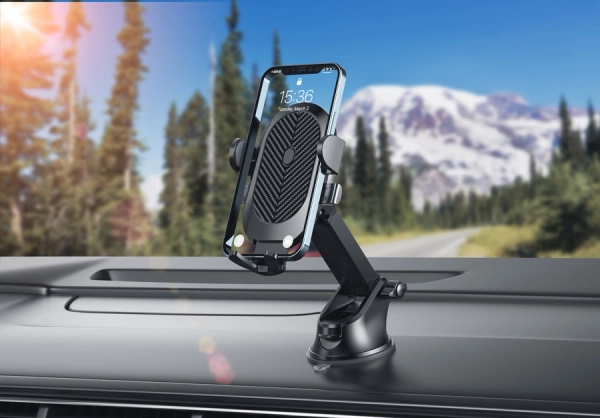 JELLICO car holder gravity PH9 Black