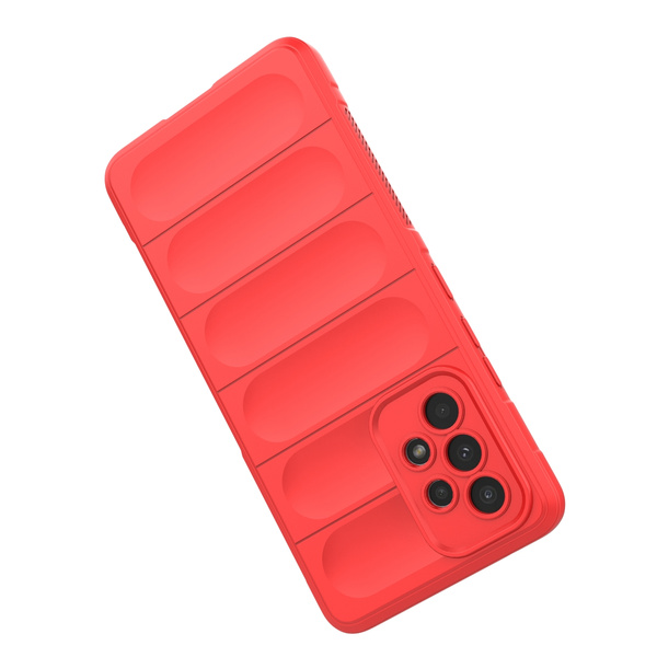 MAGIC SHIELD CASE CASE FOR SAMSUNG GALAXY A53 5G FLEXIBLE ARMORED COVER RED