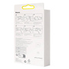 Set of 2x Baseus NanoCrystal protective foil for Apple Watch 7/8/9 41mm + mounting kit - transparent
