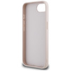 Etui Guess 4G Big Logo do iPhone 16e     różowy
