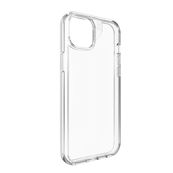 ZAGG Crystal Palace for iPhone 15 Plus clear