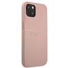 GUESS GUHCP13SPSASBPI IPHONE 13 MINI 5,4" RÓŻOWY/PINK HARDCASE SAFFIANO STRIPE