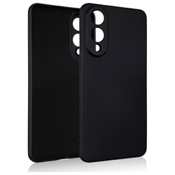 Etui Beline Silicone do Samsung Galaxy S25 Edge czarny