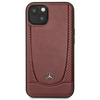 Mercedes MEHCP14MARMRE iPhone 14 Plus 6.7 "red / red hardcase Leather Urban Bengale