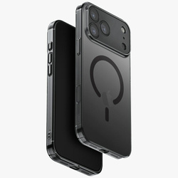 Etui UNIQ Airsuit do iPhone 17 Pro Max Magclick Charging czarny