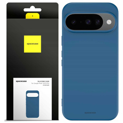 Spacecase Etui Silicone Case 3.0 Google Pixel 10/10 Pro blue