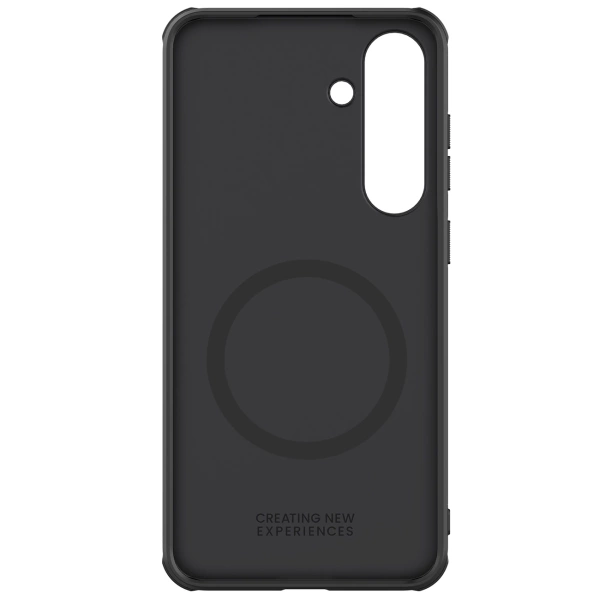 Nillkin Super Frosted Shield Pro Magnetic Case for Samsung S25+ with MagSafe - Black