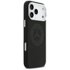 Etui Mercedes Silicone Vintage Logo      MagSafe do iPhone 17 Pro Max czarny