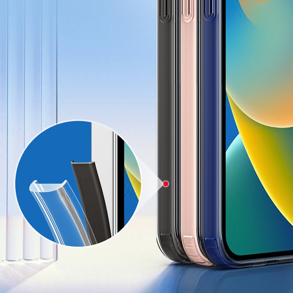 Dux Ducis Clin2 etui iPhone 14 Plus magnetyczny pokrowiec MagSafe szare