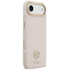 Etui Guess Grained Strass Logo MagSafe   do iPhone Air różowy