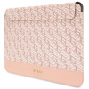 Guess Sleeve GUCS14HGCFSEP 14"różowy/pink GCube Stripes