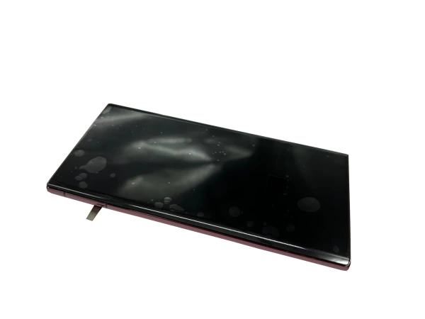 Wyświetlacz + dotyk do Samsung Galaxy S22 Ultra 5G z ramką SOFT OLED GOLD