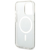 Guess GUHMP13LH4STW iPhone 13 Pro / 136.1" brązowy/brown hardcase 4G MagSafe