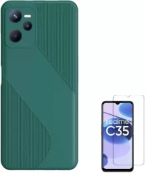 SPECK ETUI Presidio Perfect 2 Grip + MagSafe IPHONE 13 Pro Zielony