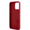 KARL LAGERFELD KLHMP15XSCMKCRHR IPHONE 15 PRO MAX 6.7" CZERWONY/RED HARDCASE SILICONE KARL & CHOUPETTE RING MAGSAFE