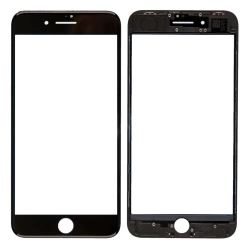 Przednia szybka + ramka + klej OCA do Apple iPhone 8