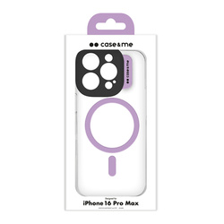 SBS Etui na iPhone 16 Pro Max chroniące aparat i kolorowy moduł MagSafe