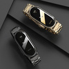 TECH-PROTECT STAINLESS XIAOMI SMART BAND 8 / 9 / NFC BLACK