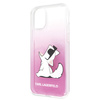 Etui Karl Lagerfeld Choupette Fun na iPhone 11 Pro - różowe