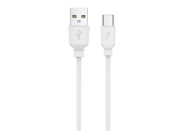 JELLICO kabel B15 USB-C 3.1A 1M Biały