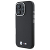 BMW BMHMP16X23PMWK iPhone 16 Pro Max      6.9" czarny/black hardcase M Smooth Full Wrapped Metal MagSafe