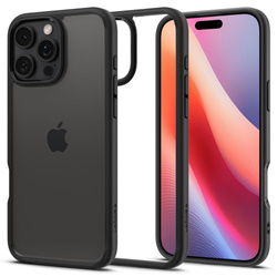 Etui Spigen Ultra Hybrid na iPhone 16 Pro Max - czarny mat