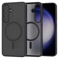 Spacecase Etui Hybrid Mag Galaxy S24 black