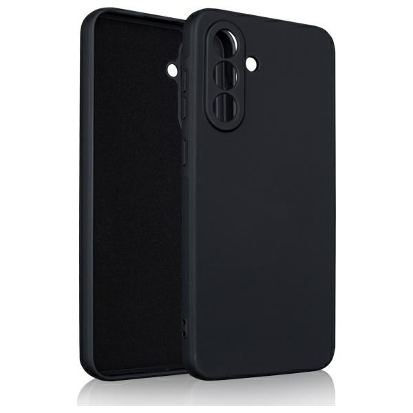 Beline Etui Silicone Samsung A36         czarny/black