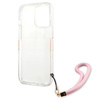 Guess GUHCP13LKCABPI iPhone 13 Pro / 136,1" różowy/pink hardcase Camo Strap Collection