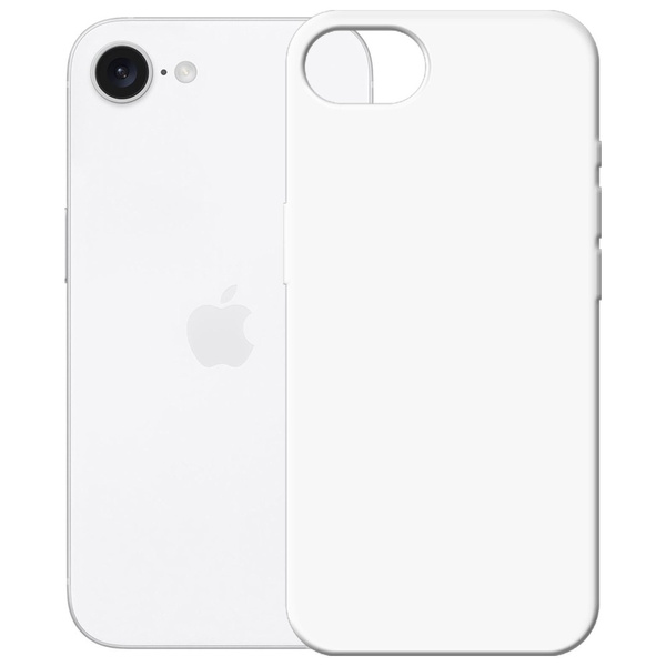 Etui 3MK Hardy MagSilicone do Apple      iPhone 16e biały