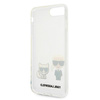 KARL LAGERFELD KLHCI8LCKTR IPHONE 7/8 PLUS HARDCASE TRANSPARENT KARL & CHOUPETTE
