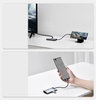 Baseus Metal Gleam 4in1 multifunctional HUB USB Type C - USB Type C Power Delivery 100 W / HDMI 4K 30 Hz / 1x USB 3.2 Gen 1 / 1x USB 2.0 (CAHUB-CY0G)