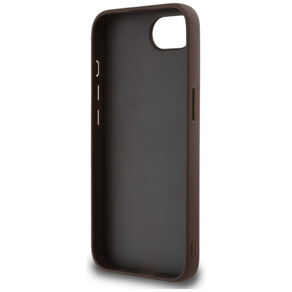 Etui Guess 4G Big Logo do iPhone 16e     brązowy