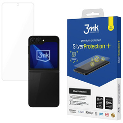 Folia antymikrobowa 3MK SilverProtect+   do Samsung Galaxy Z Flip7 FE