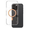 CARE by PanzerGlass Flagship Case iPhone 16 Pro Max 6,9" brzoskwiniowy/peachy MagSafe 1376