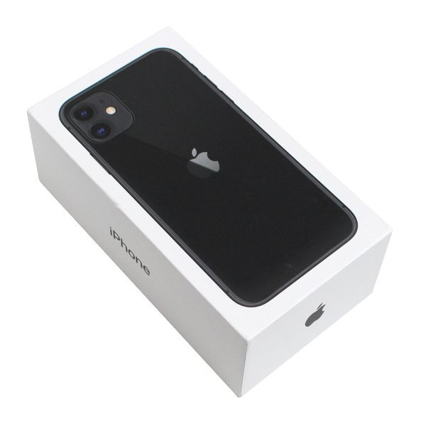 ORIGINAL BOX IPHONE 11 BLACK