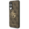 Etui Guess Big 4G Logo Classic Logo do   Samsung Galaxy S25 Edge brązowy