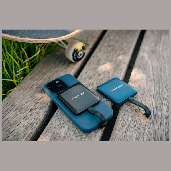 Dysk Zewnętrzny Verbatim Snapback SSD    1TB USB-C czarny 32061