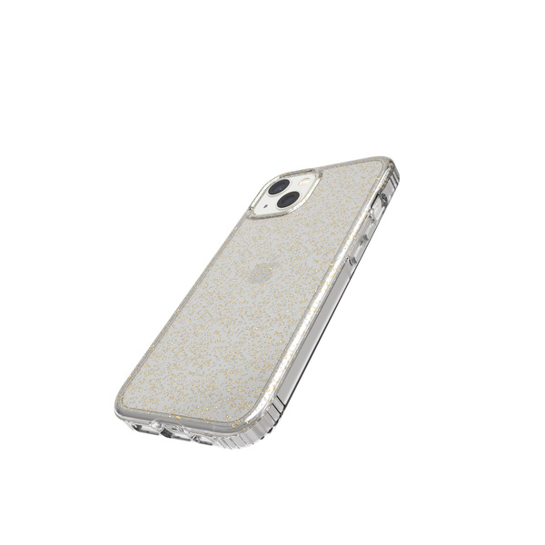 TECH21 ETUI T21-8953 EVO SPARKLE IPHONE 13 GOLD