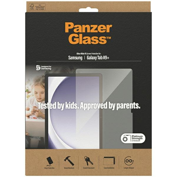 PanzerGlass Ultra-Wide Fit Sam Tab A9+ Screen Protection 7345