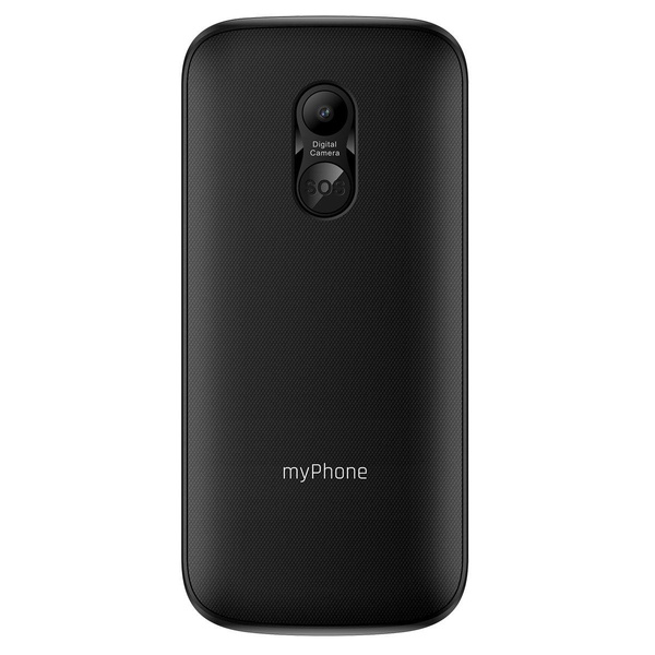 Telefon myPhone Halo A czarny