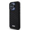 DKNY DKHCP15X3DRPWK iPhone 15 Pro Max6.7" czarny/black hardcase 3D Rubber Repeat Pattern