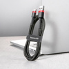 Baseus Cafule Cable durable nylon cable USB / USB-C QC3.0 2A 3M black-red (CATKLF-U91)