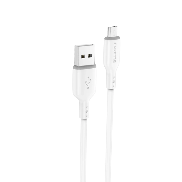 FONENG cable X90 Micro USB 2.1A 1M White